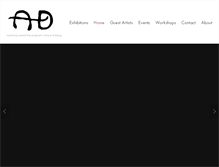 Tablet Screenshot of aidronduckworthmuseum.org